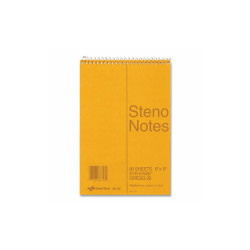 National® BOOK,STENO,GREGG,80 SH,GN 36746