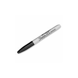 Sharpie® T.e.c. Permanent Marker, Fine Bullet Tip, Black 13401