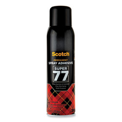 Scotch® Super 77 Multipurpose Spray Adhesive, 13.57 Oz, Dries Clear 7724