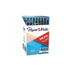 Paper Mate® PEN,INKJY,BPT,1.0M,60,BK 2013311