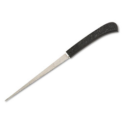 Westcott® Serrated Blade Hand Letter Opener, 8", Black 29380