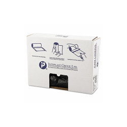 Inteplast Group LINER,12-16G,24X33,BK,8MC S243308K