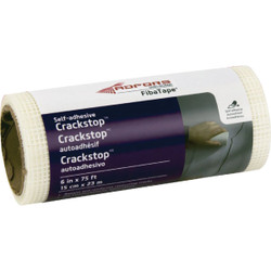 FibaTape Crackstop 6 In. x 75 Ft. Self-Adhesive Repair Fabric FDW6568-U