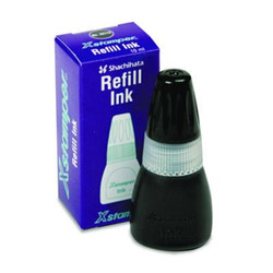 Xstamper® Refill Ink for Xstamper Stamps, 10 mL Bottle, Black 22112