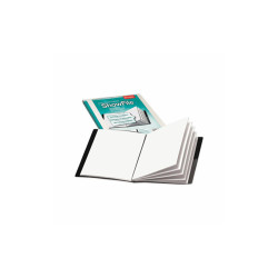 Cardinal® BNDR,SHWFLE,12PCKTS,BK 50132CB
