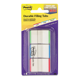 Post-it® Tabs TAB,INDEX FILE 1",AST 686L-GBR