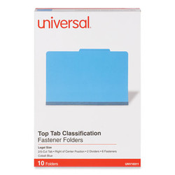 Universal® FOLDER,CLASS,6SEC,LGL,CBT UNV10311