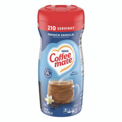 Coffee mate® French Vanilla Creamer Powder, 15oz Plastic Bottle 12036807