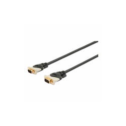 Innovera® Svga Cable, 10 Ft, Black IVR30034
