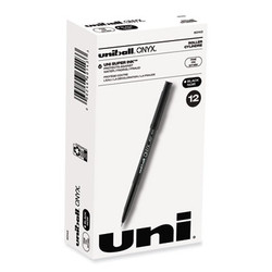 uniball® PEN,UNI-BALL,ONYX,BK 60143