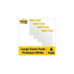 Post-it® Easel Pads Super Sticky PAD,EASEL,POST-IT(R) 4,WE 559 VAD 4PK