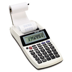 Victor® CALCULATOR,12DGT PRNT,WHT 1205-4