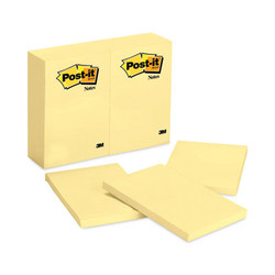 Post-it® Notes NOTE,POST-IT,4X6,12/PK,YW 659