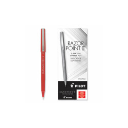 Pilot® MARKER,RAZOR PT,X-FIN,BK 11001