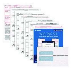 Adams® KIT,FORM, TAX KIT, 6-P,WE 22904KIT