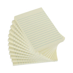 Universal® NOTE,4X6 RCYC,12/PK,YW UNV28073