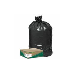 Earthsense® Commercial LINER,33GAL 0.9 MIL,BK 1507068