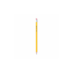 Universal™ PENCIL,SHARPENED,72/PK,YL UNV55402