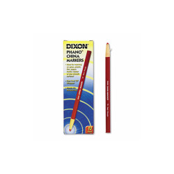 Dixon® China Marker, Red, Dozen X00079