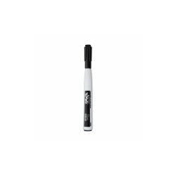 EXPO® Magnetic Dry Erase Marker, Fine Bullet Tip, Black, 4/pack 1944745