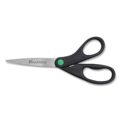 Westcott® SCISSORS,8" RCYCL,2PK,BK 15179