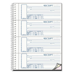 Rediform® BOOK,RECPT,MONEY,2-3/4X7 S16444WCL