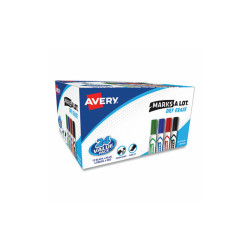 Avery® MARKER,DRY ERSE 24PK,AST 98188