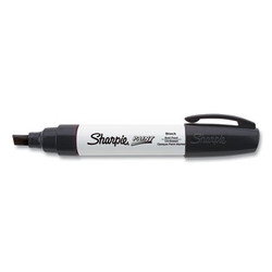 Sharpie® Permanent Paint Marker, Extra-Broad Chisel Tip, Black 35564