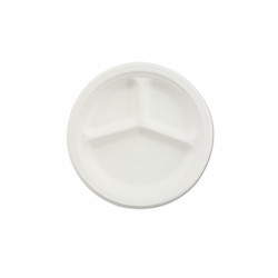 Chinet® PLATE,10.25"CMP,5C/CTN,WE 21204