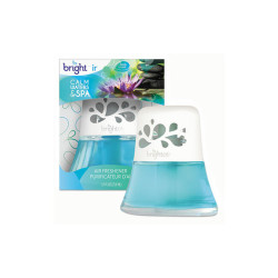 BRIGHT Air® Scented Oil Air Freshener, Calm Waters And Spa, Blue, 2.5 Oz 900115