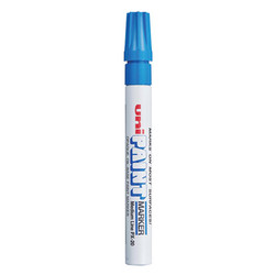 uni®-Paint Permanent Marker, Medium Bullet Tip, Blue 63603