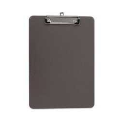 Universal® CLIPBOARD,8.5X11,CLIP,BK UNV40311