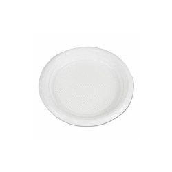 Boardwalk® PLATE,6",WH BWKPLTHIPS6WH