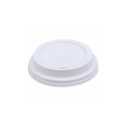 Boardwalk® LID,HOT,F/10-20OZ,WH BWKDEERHLIDW
