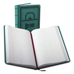 Boorum & Pease® BOOK,REC,35LN,500PG,BE 66-500-R