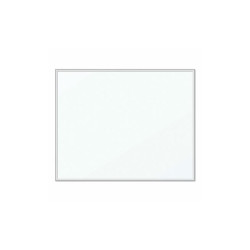 U Brands BOARD,DRY ERASE,ALUM F,WH 356U00-01