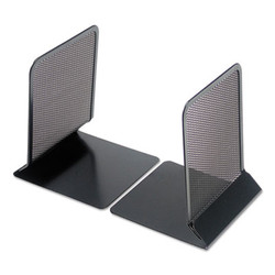 Universal® BOOKEND,MESH,7",BK UNV20025