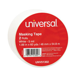Universal® TAPE,MASKNG,2"X60YD,2/PK UNV51302