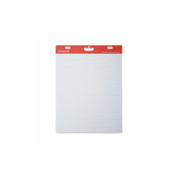 Universal® PAD,EASEL," RULED,2/CT,WH UNV45602