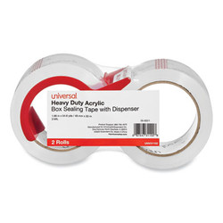 Universal® TAPE,SEAL,2"X55YD,W/DISP UNV31102