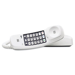AT&T® 210 Trimline Telephone, White 210W