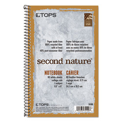 TOPS™ NOTEBOOK,WRBND,9.5X6 74109