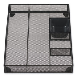 Universal® ORGANIZER,DRAWER,MESH,BK UNV20021