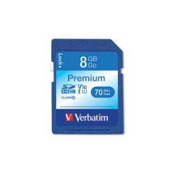 Verbatim® MEMORY,CARD, SDHC,BE 96318