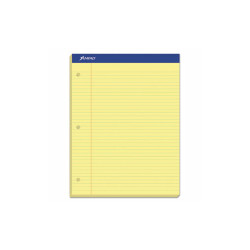 Ampad® PAD,DUAL,LTR,3-HL,MRG,CAN 20-223