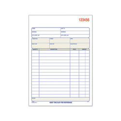TOPS™ Sales Order Book, Two-Part Carbonless, 7.94 x 5.56, 50 Forms Total 46500