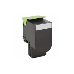 Lexmark™ 80c10k0 Return Program Toner, 1,000 Page-Yield, Black 80C10K0