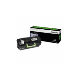 Lexmark™ 52d1h00 High-Yield Toner, 25,000 Page-Yield, Black 52D1H00