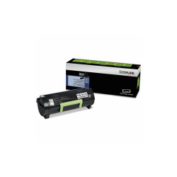 Lexmark™ 50f1000 Return Program Toner, 1,500 Page-Yield, Black 50F1000