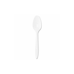 Dart® Style Setter Mediumweight Plastic Spoons, White, 1,000/Carton S6BW